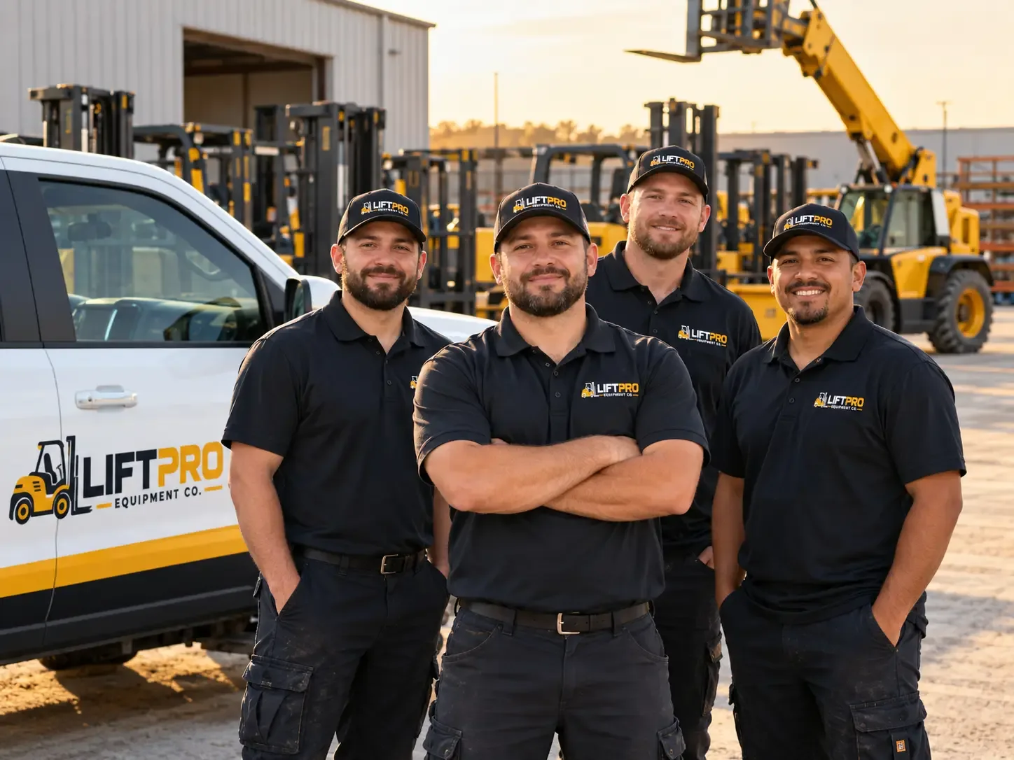 Forklift Rental company in North Richland Hills, TX