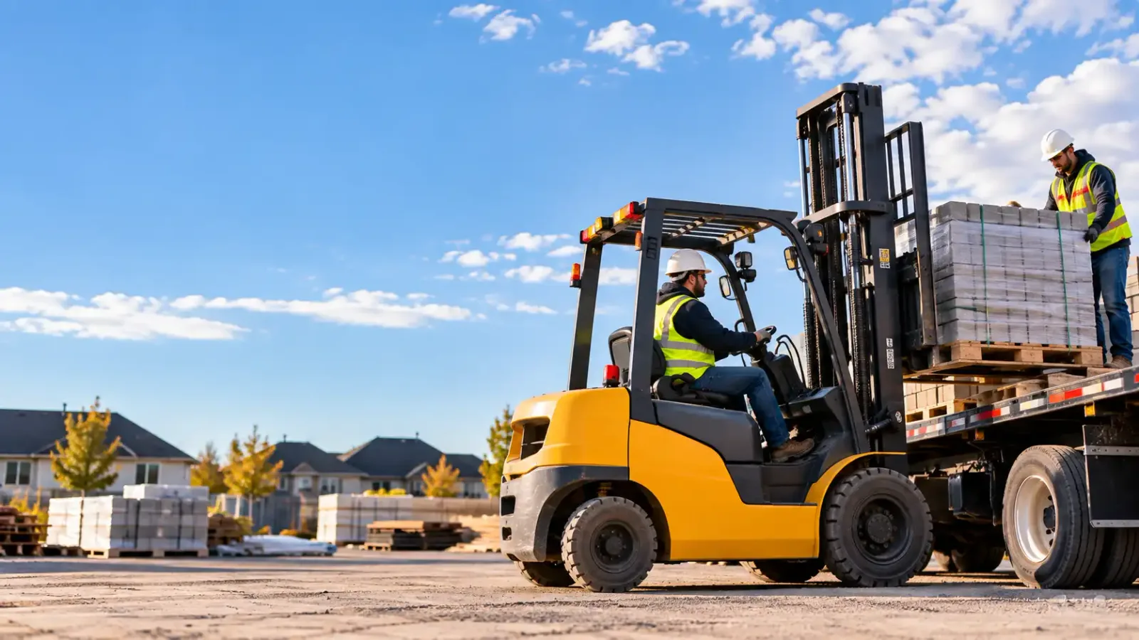 Forklift Rental in North Richland Hills, TX